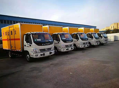 集宁爆破器材运输车