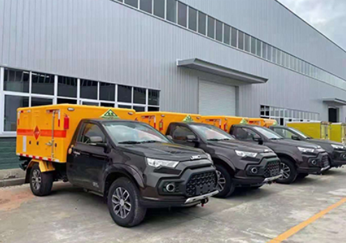 集宁爆破器材运输车-保障安全与效率的关键