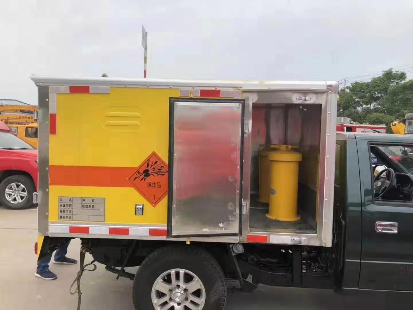 集宁爆破器材运输车行业深度解析：规格选择与运输效能的更优配置